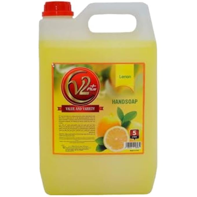HAND WASH LEMON 5LTR